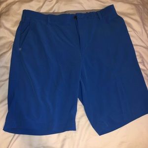 adidas blue golf shorts